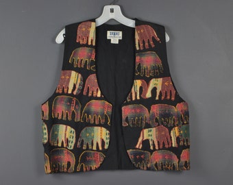 Ganesh Indian hindou elephant God Hipster Large Print Men/'s Vest Tank Top
