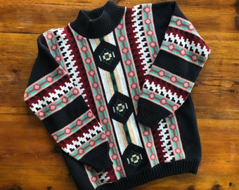 80s dad sweater