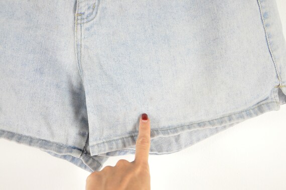 90s Halston Jean Shorts Medium High 