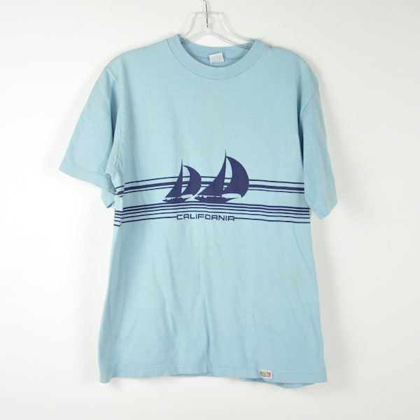 California Sailboat Tee