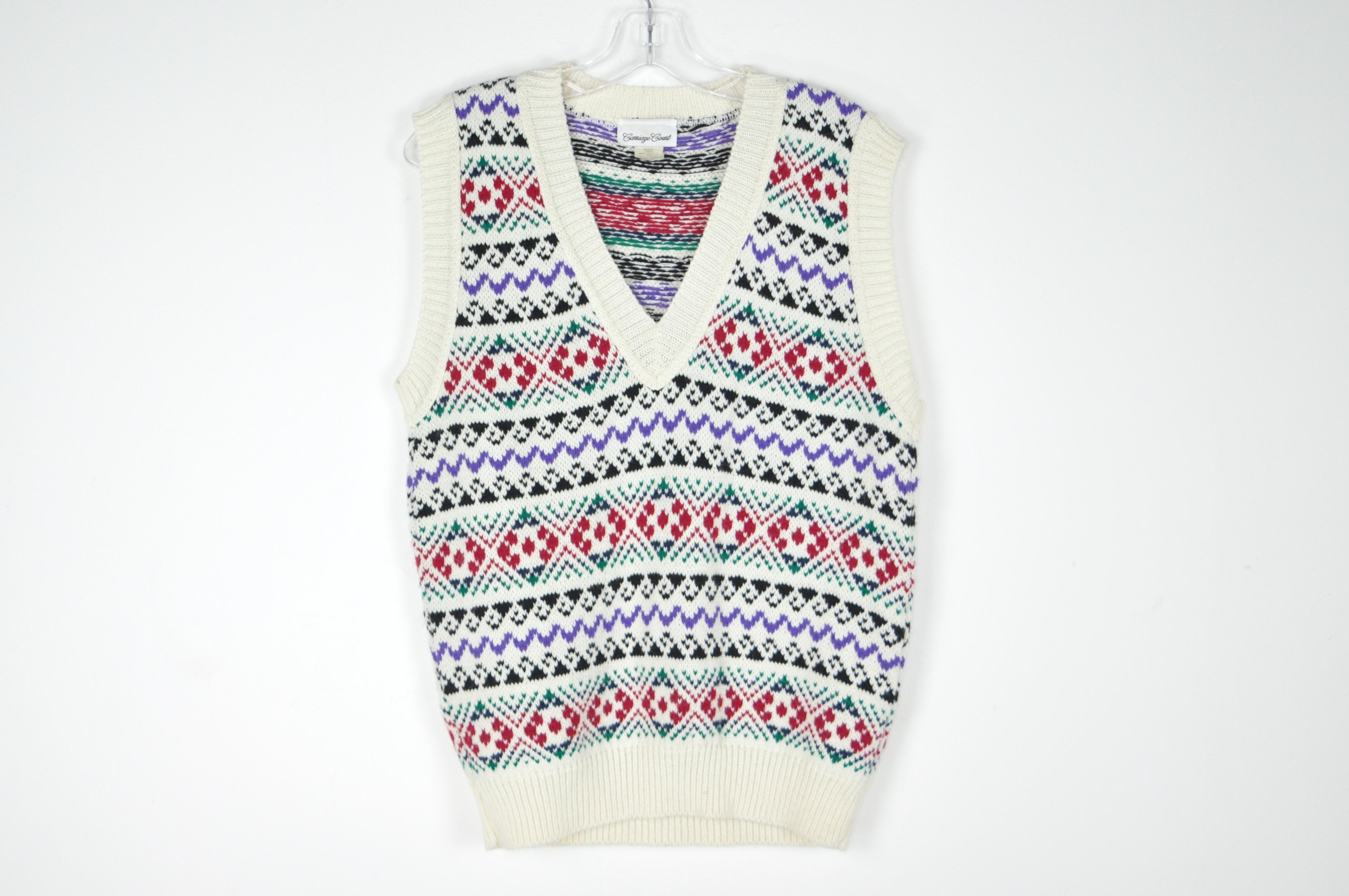 Grandpa Sweater Vest - Etsy UK