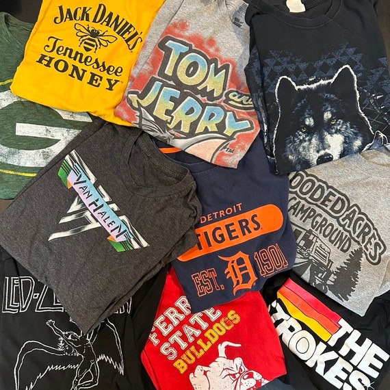 Thrifted t shirts deals
