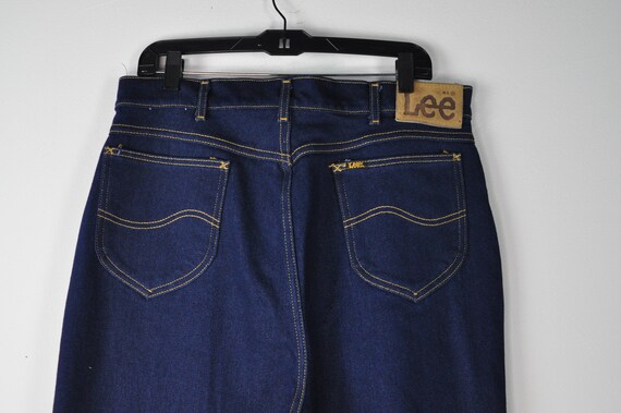 Vintage Lee High Waisted Denim - 34 - Large | 199… - image 4