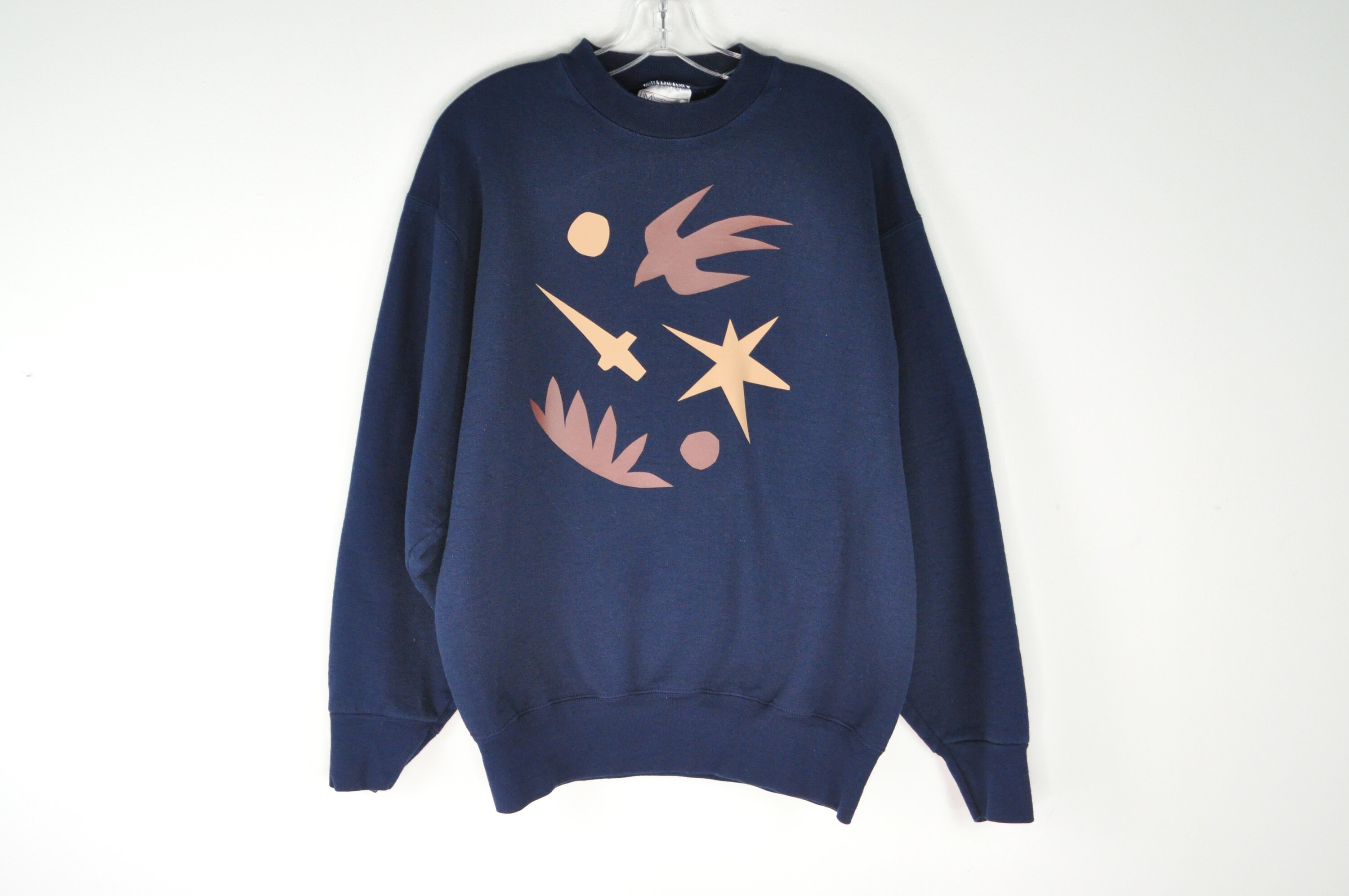 Upcycled Vintage Graphic Sweatshirt Large One of a Kind - Etsy