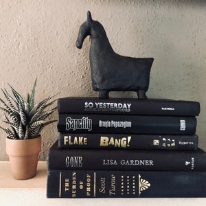 Books By The Color | Decorative Books | Boho Decor | Designer Books | Home Decor Hardcover Books | Room Decor Maximalist Academia Decor