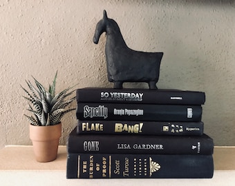 Decorative Hardcover Books by Color | Home Decor Staging