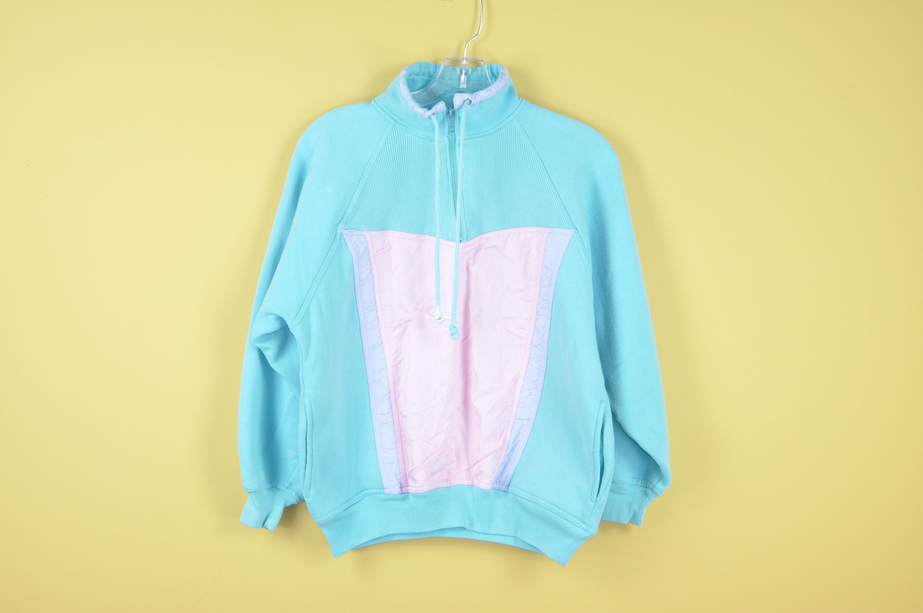 80s Windbreaker Sweatshirt Small 