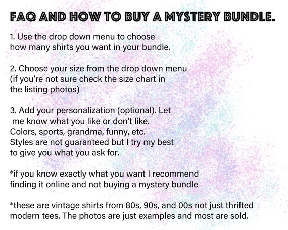 Mystery VINTAGE T-shirt Graphic Tee Vintage Thrift Box 80s 90s Y2K Unisex  Animal Travel Quirky True Vintage T-shirt 90s Tee Bundle 