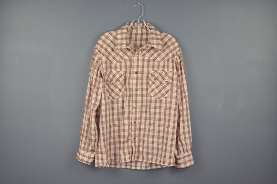 Kleding Herenkleding Overhemden & T-shirts Oxfords & Buttondowns grafisch gebreide button up MISSONI MANS geruit overhemd vintage geruite print oxford shirt jaren 1990 