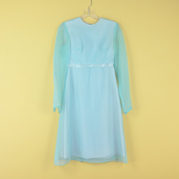1960s Aqua Dress - Etsy