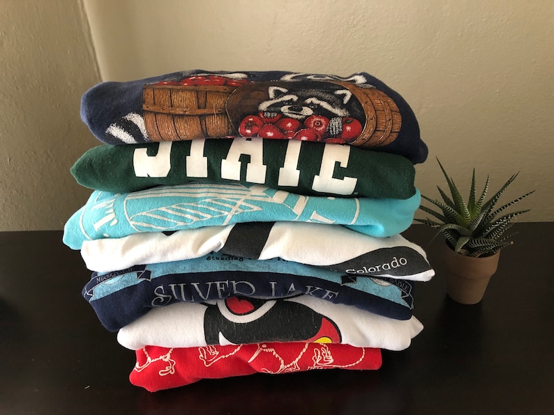 Mystery VINTAGE Sweatshirt Graphic Crewneck Vintage Thrift Etsy