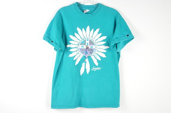 90s Arizona Tee - Large | Vintage Native American… - image 1