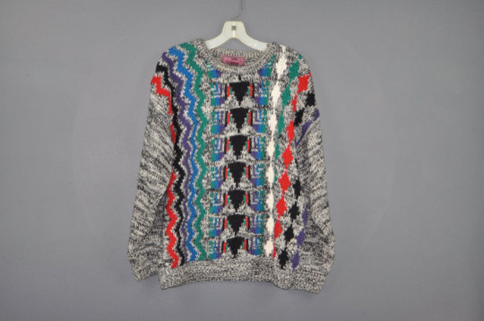 graphic sweaters vintage