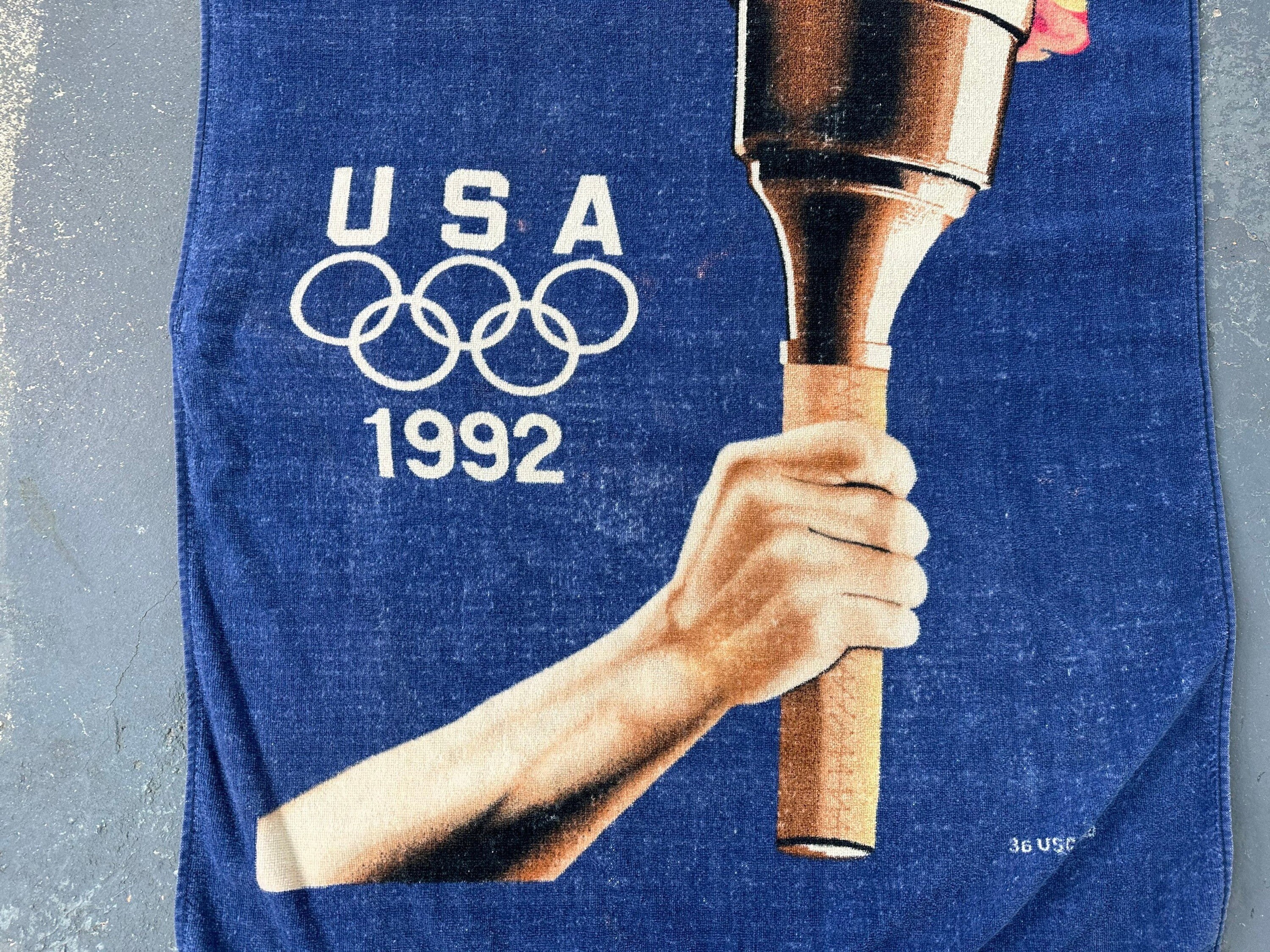 Serviette De Plage OFFICIELLE Jeux Olympiques Rio 2016 - Neuve Jamais Utilisée - Collection Ou Utilisation