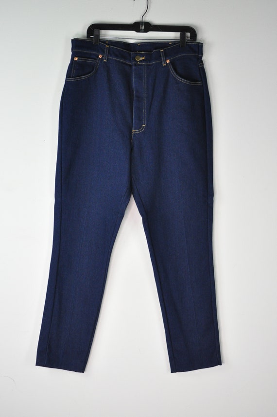 Vintage Lee High Waisted Denim - 34 - Large | 199… - image 5