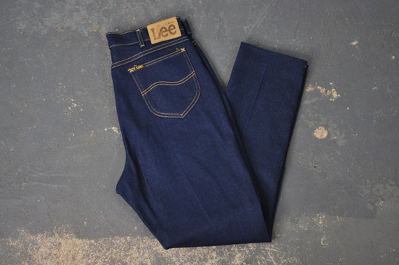 Vintage Lee High Waisted Denim - 34 - Large | 199… - image 1