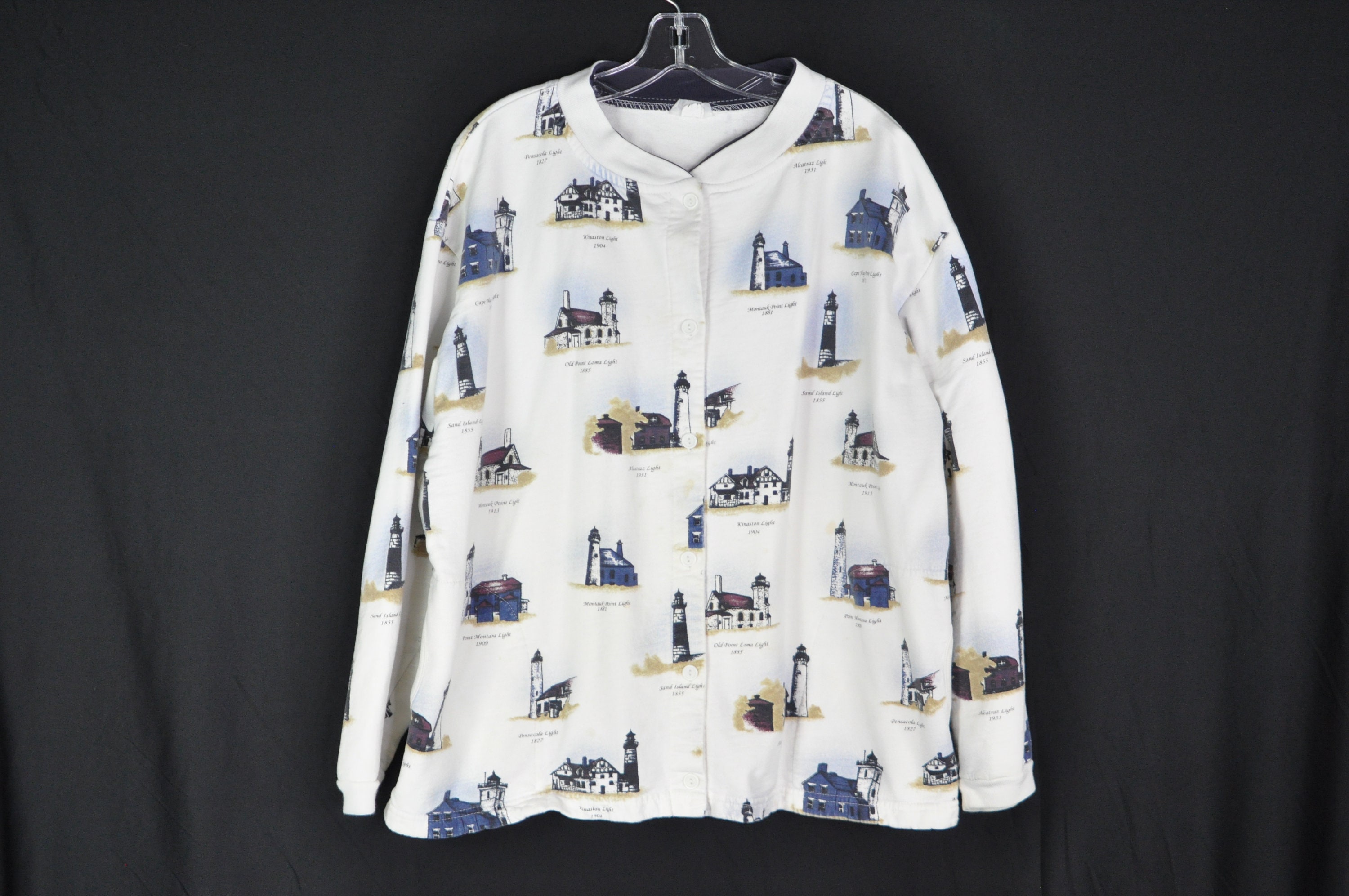 Lighthouse Sweater - Etsy
