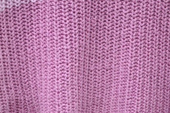 Y2K Pink Striped Sweater - Small | Vintage Stripe… - image 4