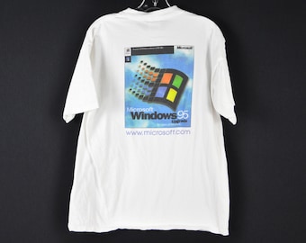 microsoft windows shirt