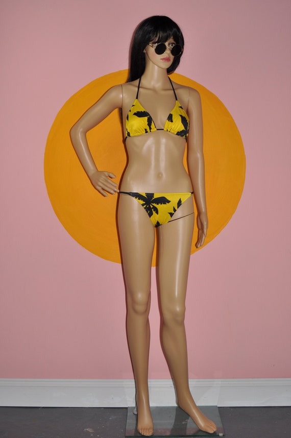 80s String Bikini XXS
