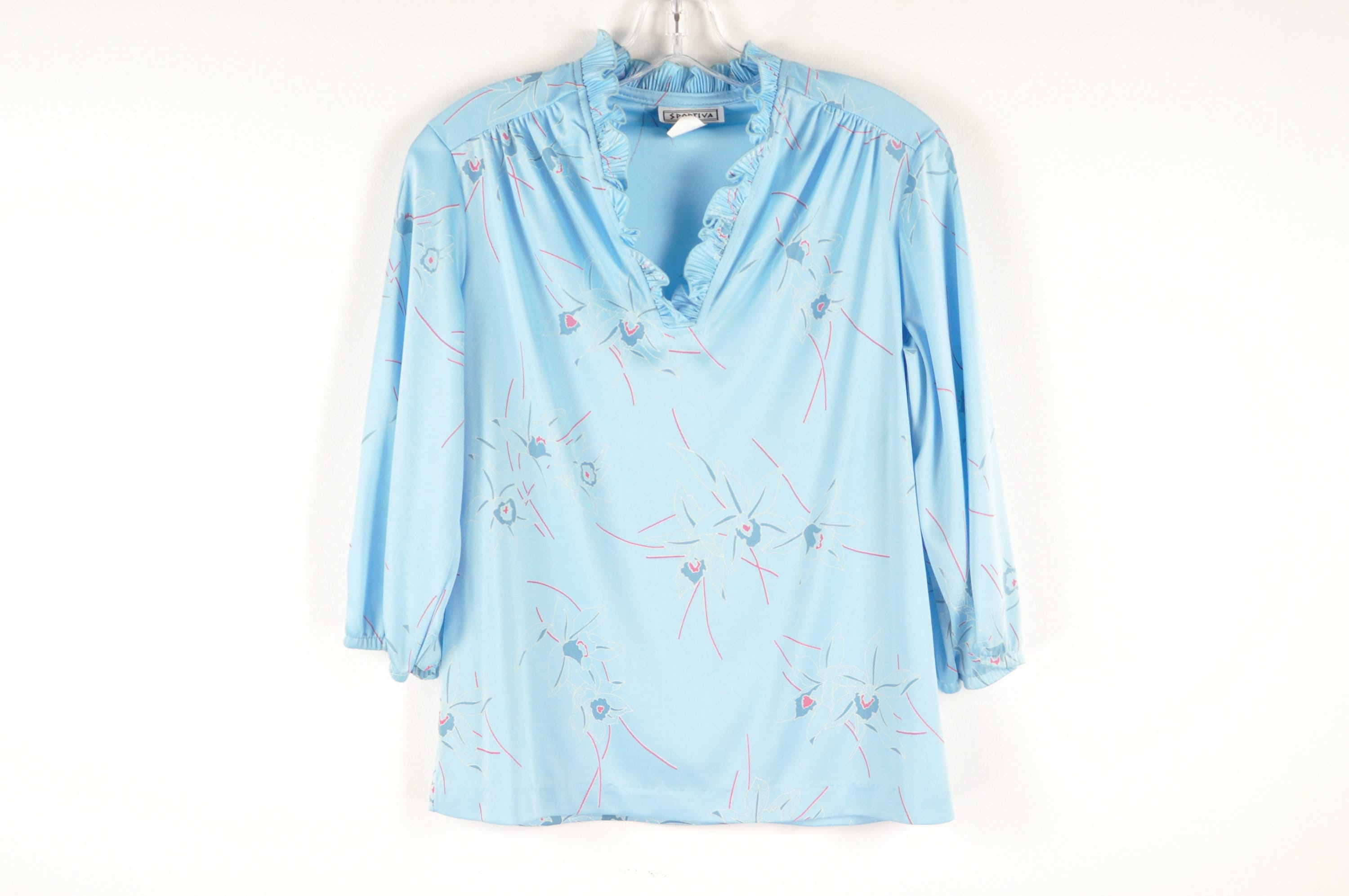 Vintage Floral Blouse main image 1