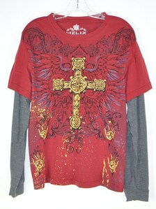Y2k Cross Tee - Etsy