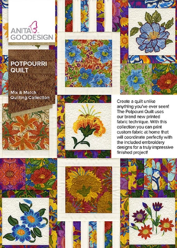Kitchen Boas Anita Goodesign Embroidery Machine Design CD NEW
