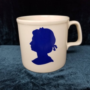 1977 Queen Elizabeth II Silver Jubilee Mug