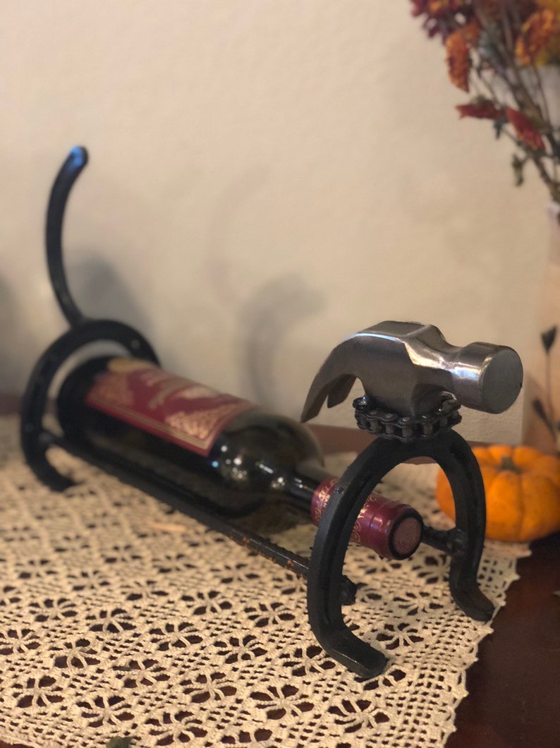 Dachsund/Wiener Dog Wine Bottle Holder wine storage Etsy