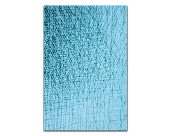 Lines of Abstraction Art Photograph, Blue Abstract Decor Print Corporate Art Wall Art Abstract Decor Modern Art photo Decor