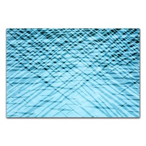 Blue Abstract Pattern Art Photograph, Blue Abstract Decor Print wall art photo decor corporate art lines patterns rectangles triangles