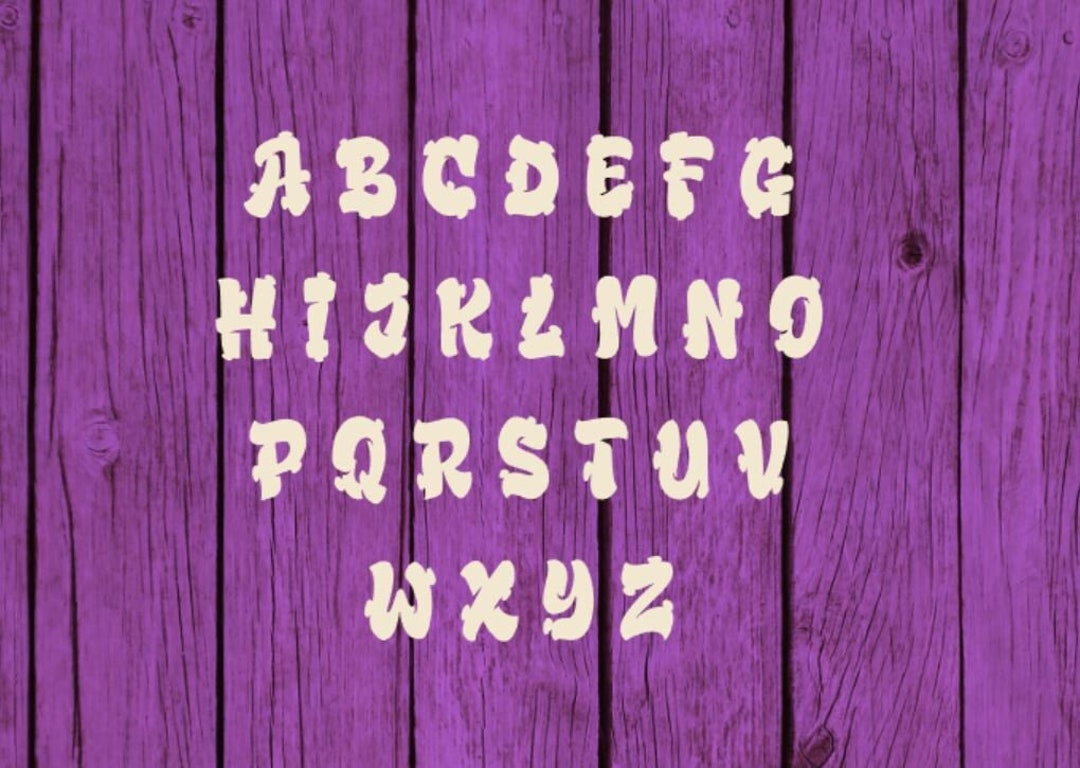 Wood Cutout Letters, DIY Wood Letters, Laser Cut Wood Letters, Unfinished Wood Cut Out Etsy