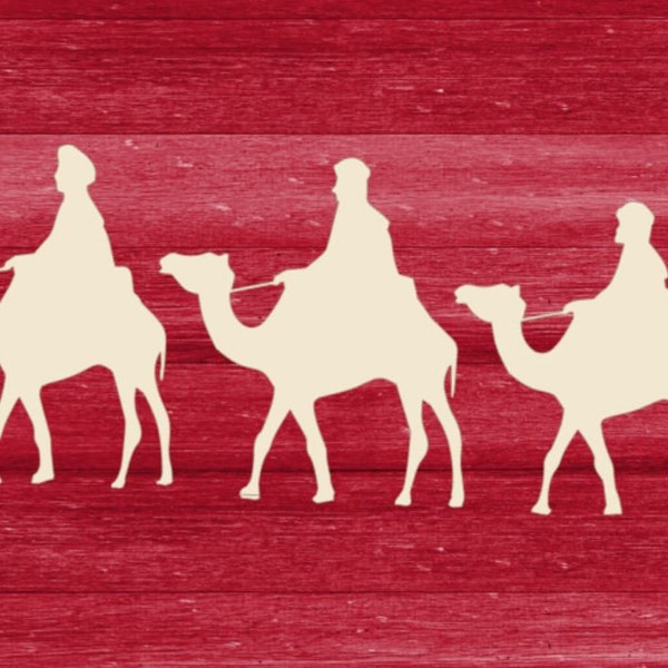 3 Wise Men - Etsy