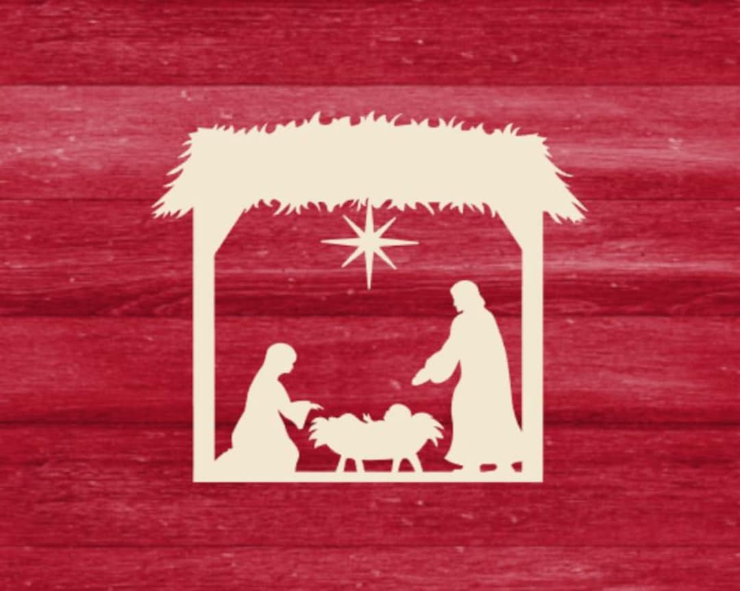 Laser Cut 4 30 Nativity Scene, Unfinished Wood Nativity Cut Out, Nativity Diy, Nativity Scene