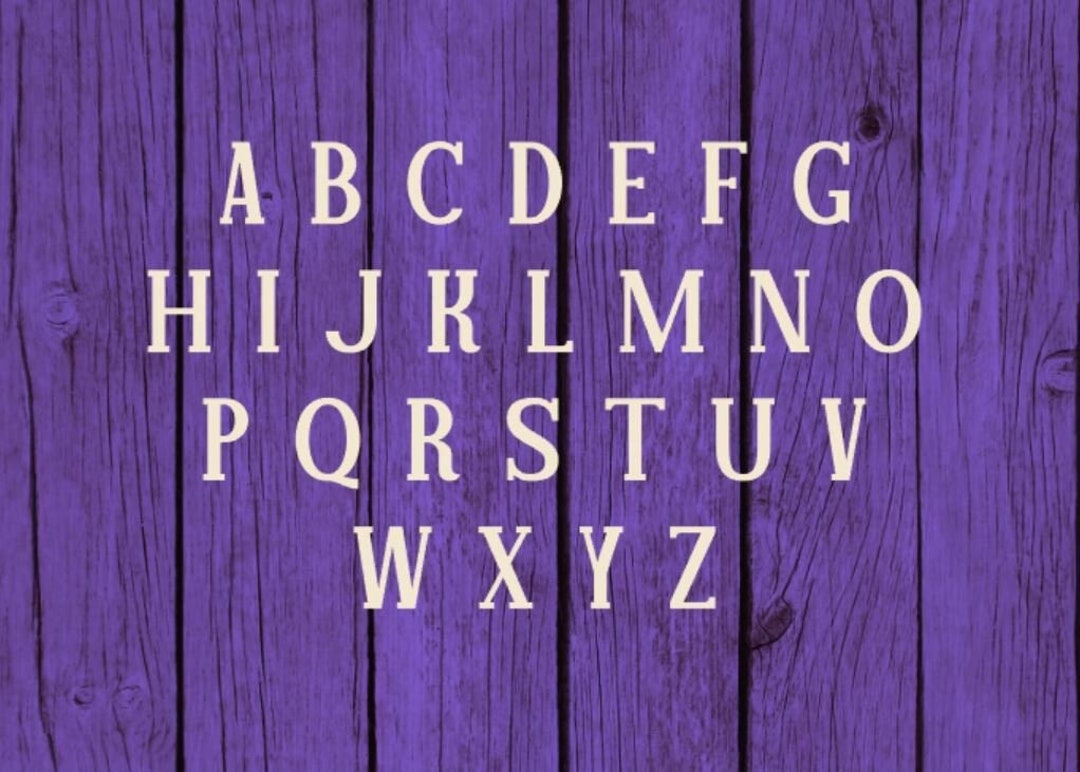 Wood cut out letters diy wood letters laser cut wood letters