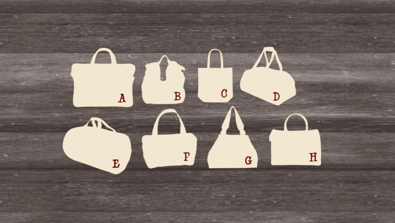 35 Types of bags and their names / Different types of bags with names /  Types of bags - YouTube