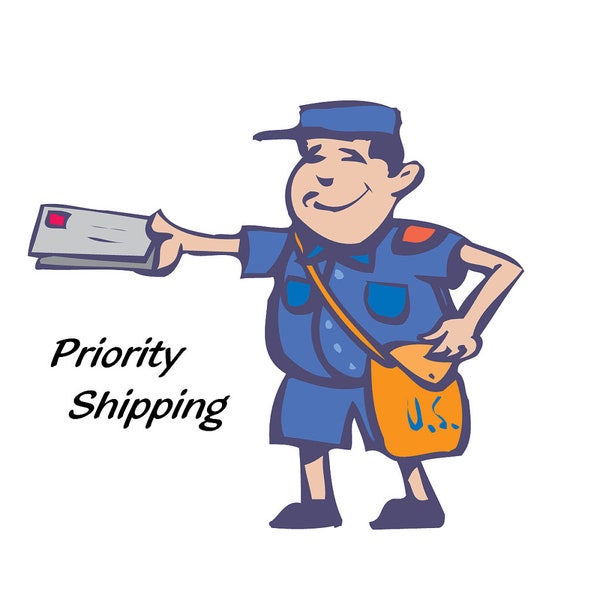 Priority Shipping....2-3 day Priority Shipping...24 hour Processing time