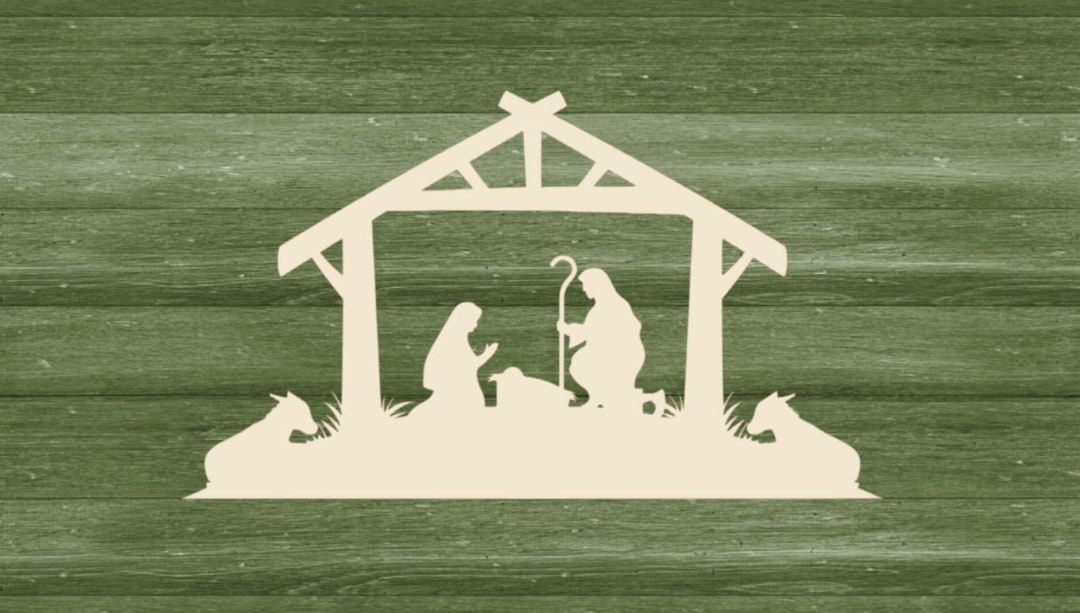 Laser Cut 4 30 Nativity Scene, Unfinished Wood Nativity Cut Out, Nativity Diy, Nativity Scene