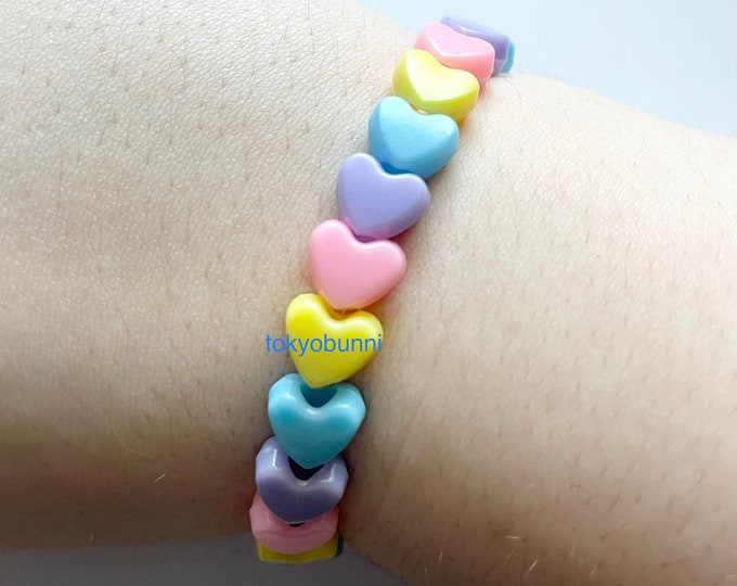 Rainbow Bracelet Luxe - Joyful Heart