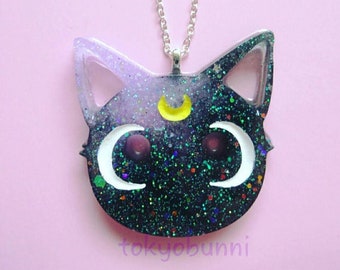 Luna Necklace- Sailor Moon