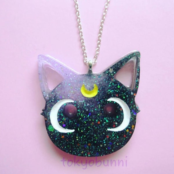 Luna Necklace- Sailor Moon