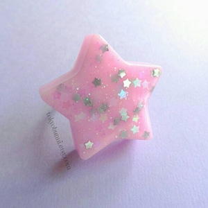 Star Celestial Pastel Pink Ring