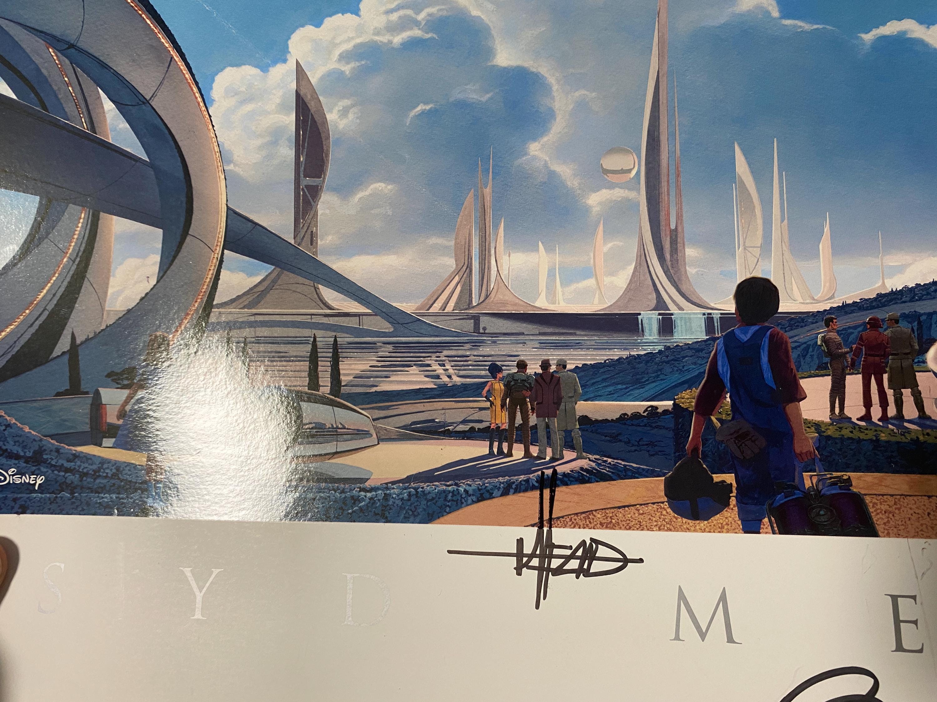 SIGNED 18x13