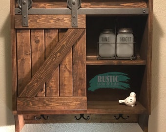 Bathroom Wall Cabinet Etsy