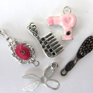 Salon Collection Charm Pendants image 2