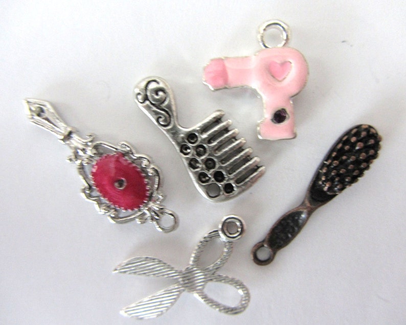 Salon Collection Charm Pendants image 2