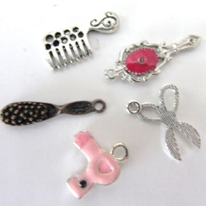 Salon Collection Charm Pendants image 3