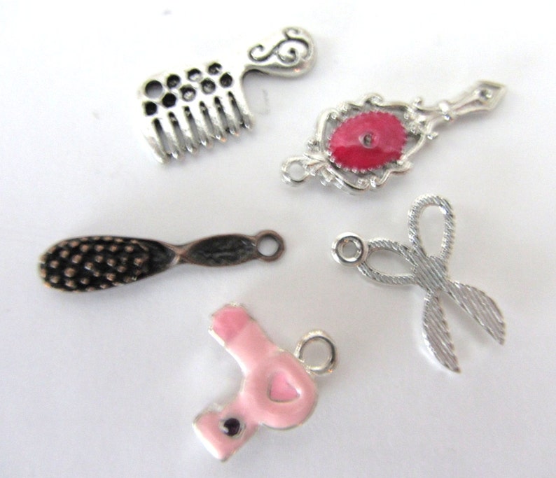 Salon Collection Charm Pendants image 3