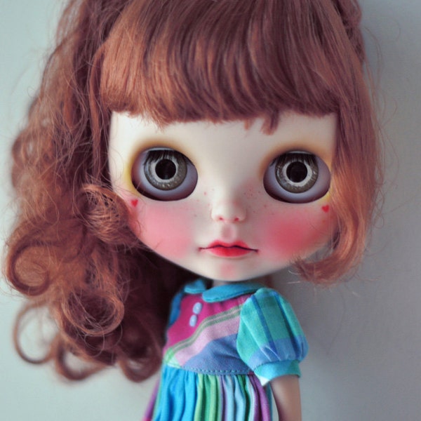 Now available - NanoPico Custom Neo Blythe Doll by Avalie no.13: Biscotti