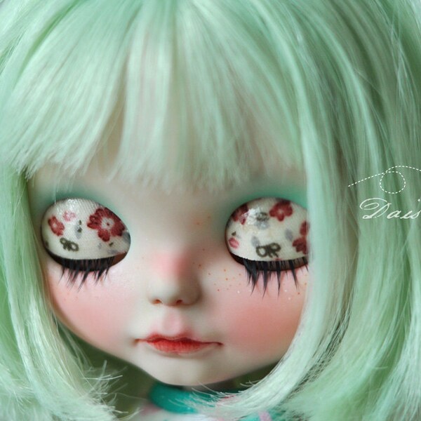 Reserved for C. L. NanoPico Custom Neo Blythe Doll by Avalie no.14: Dais